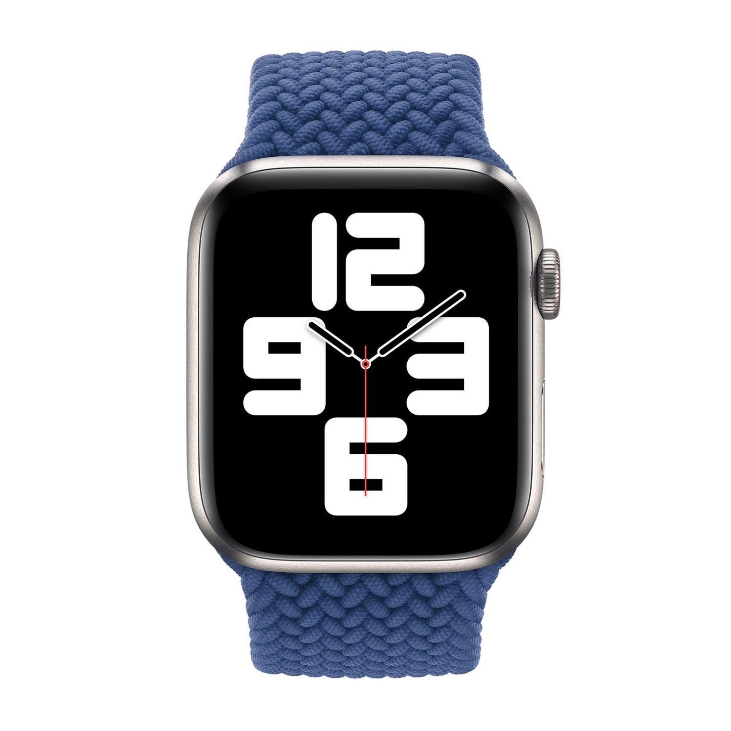 Braided Flex Loop Strap for Apple Watch - Atlantic Blue