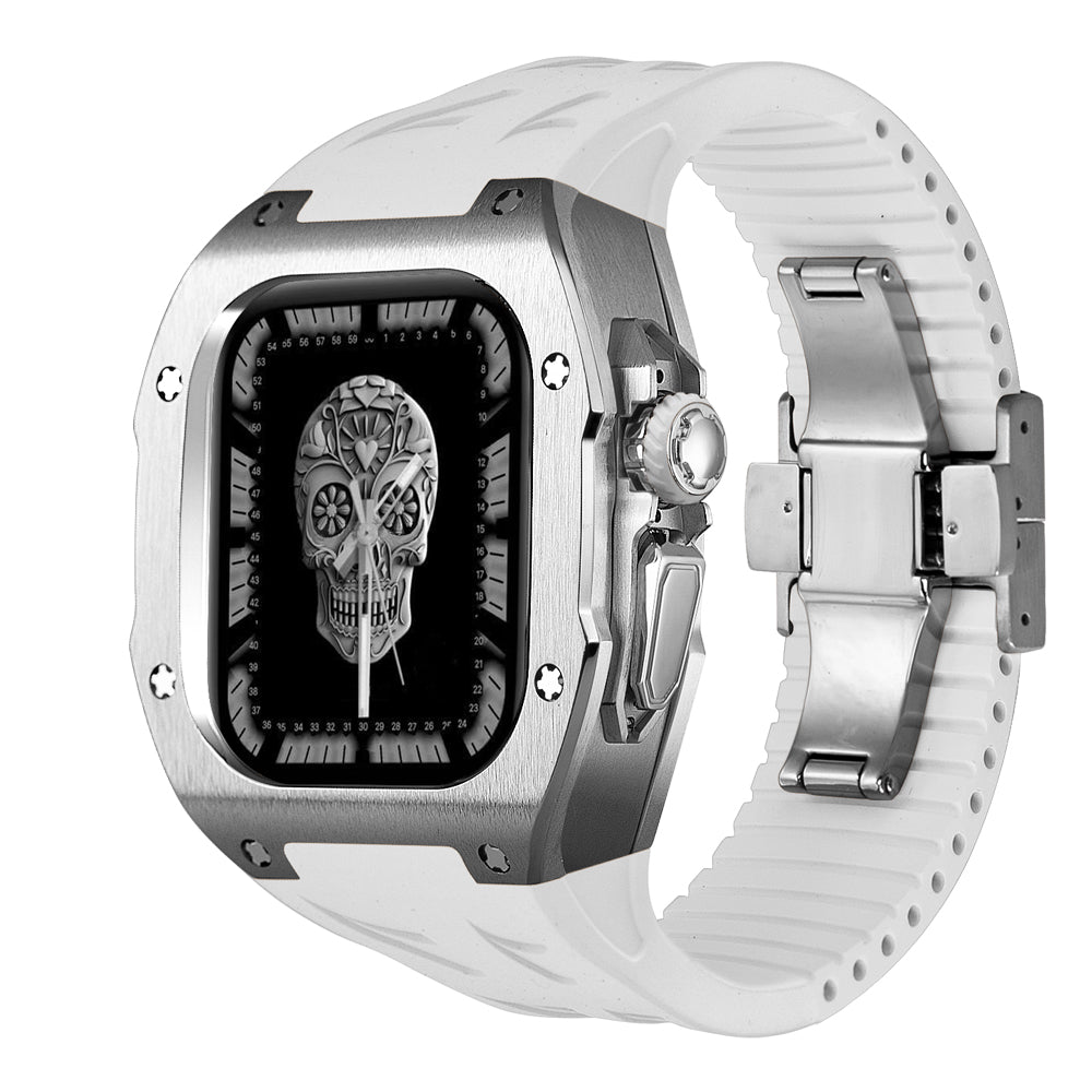 Serie ICONIC TI 49mm - Custodia per Apple Watch Ultra (Titanio)