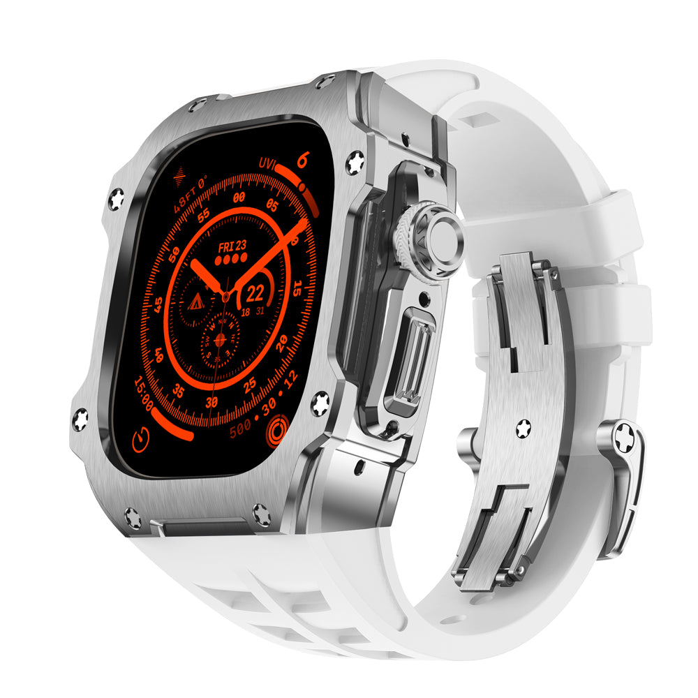 Apple Ultra Watch Case 49mm - Stainless Steel Case