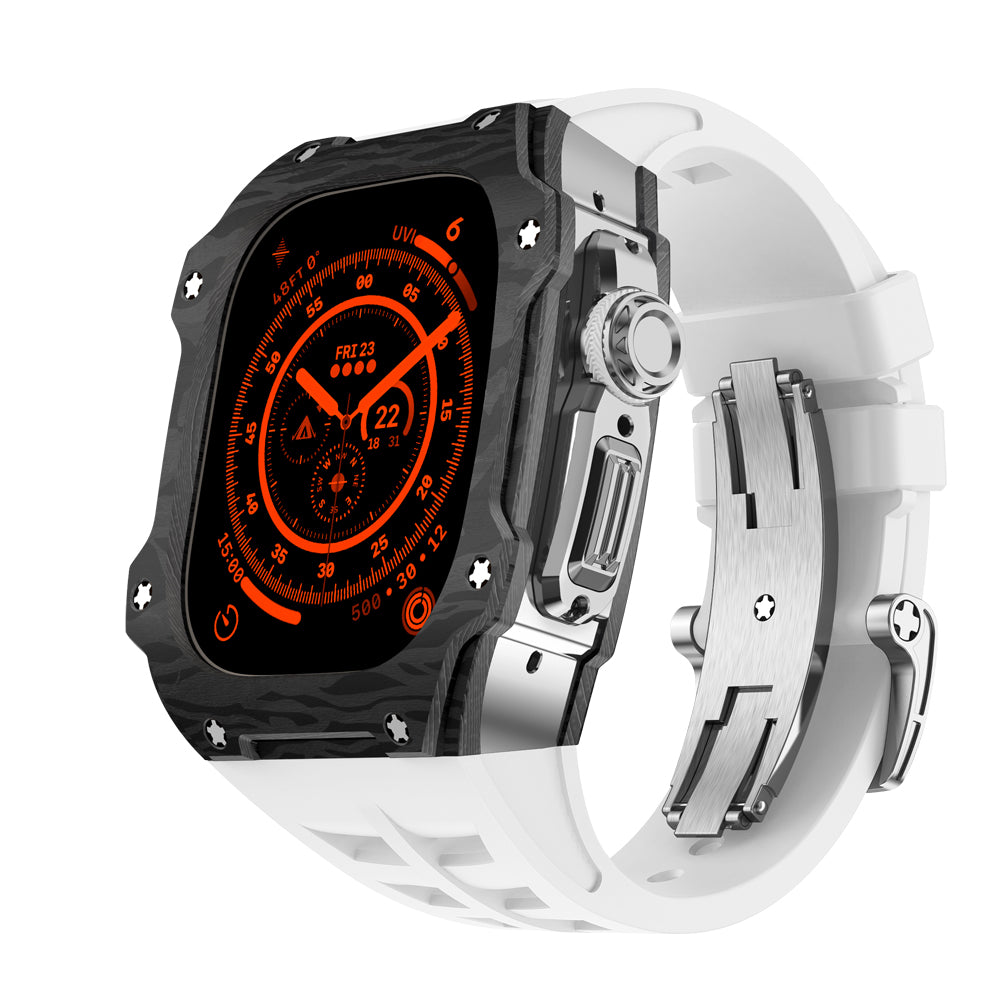 Serie STARLIGHT CF 49 mm - Custodia per Apple Watch (Titanio)