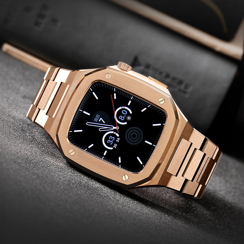 Serie BOLD 44/45mm - Custodia per Apple Watch (Oro)