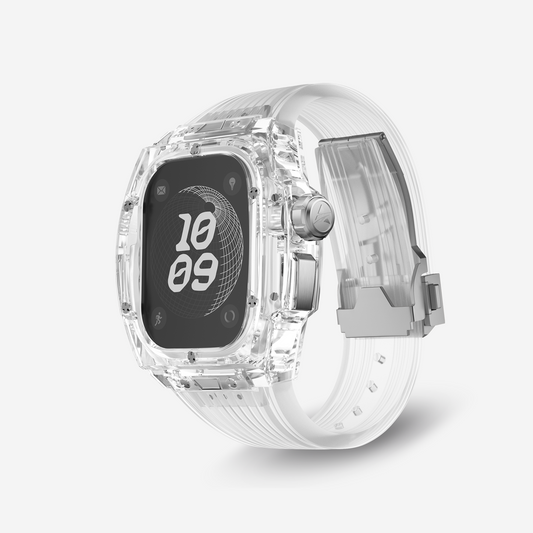 HBSB尼龍49mm Apple Watch修飾套件（銀）