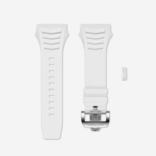 RMAT鋁49mm系列的矽膠錶帶