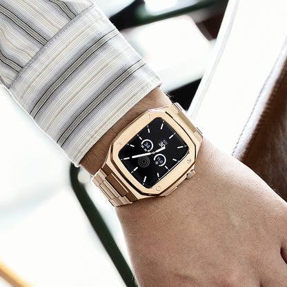 BOLD Series Royal Edition 44/45mm  - Case for Apple Watch (Rose Gold)