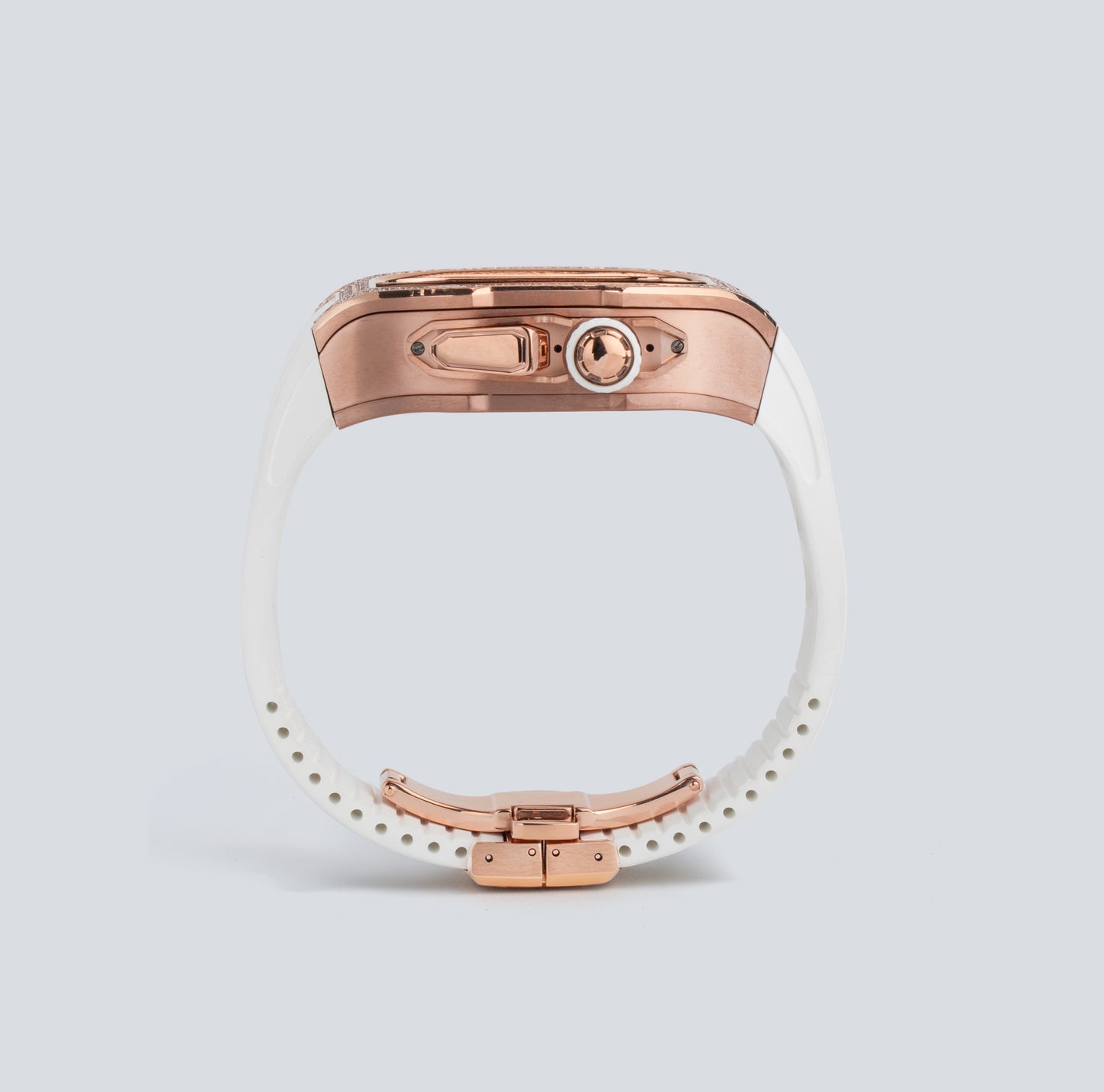 Serie STARRY 49 mm - Custodia per Apple Watch (oro rosa)