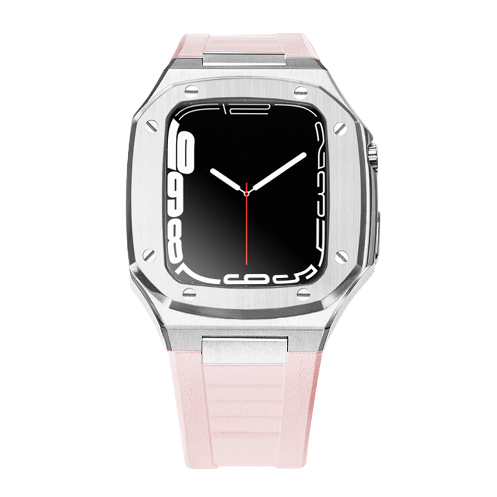 BOLD Series 40/41mm - Caja para Apple Watch (Acero Inoxidable)