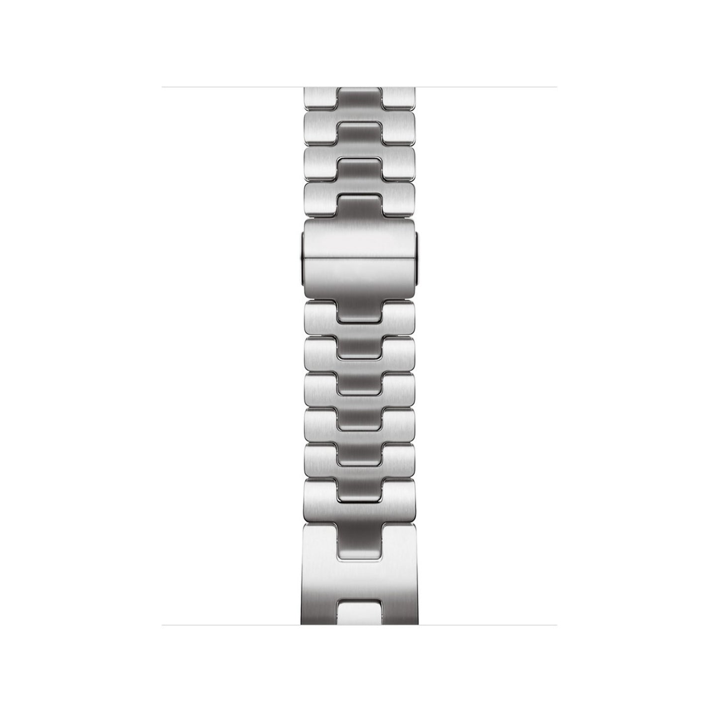 Satin-Finish Stainless Steel Bracelet for Apple Watch Series 10 / 11 (42mm)