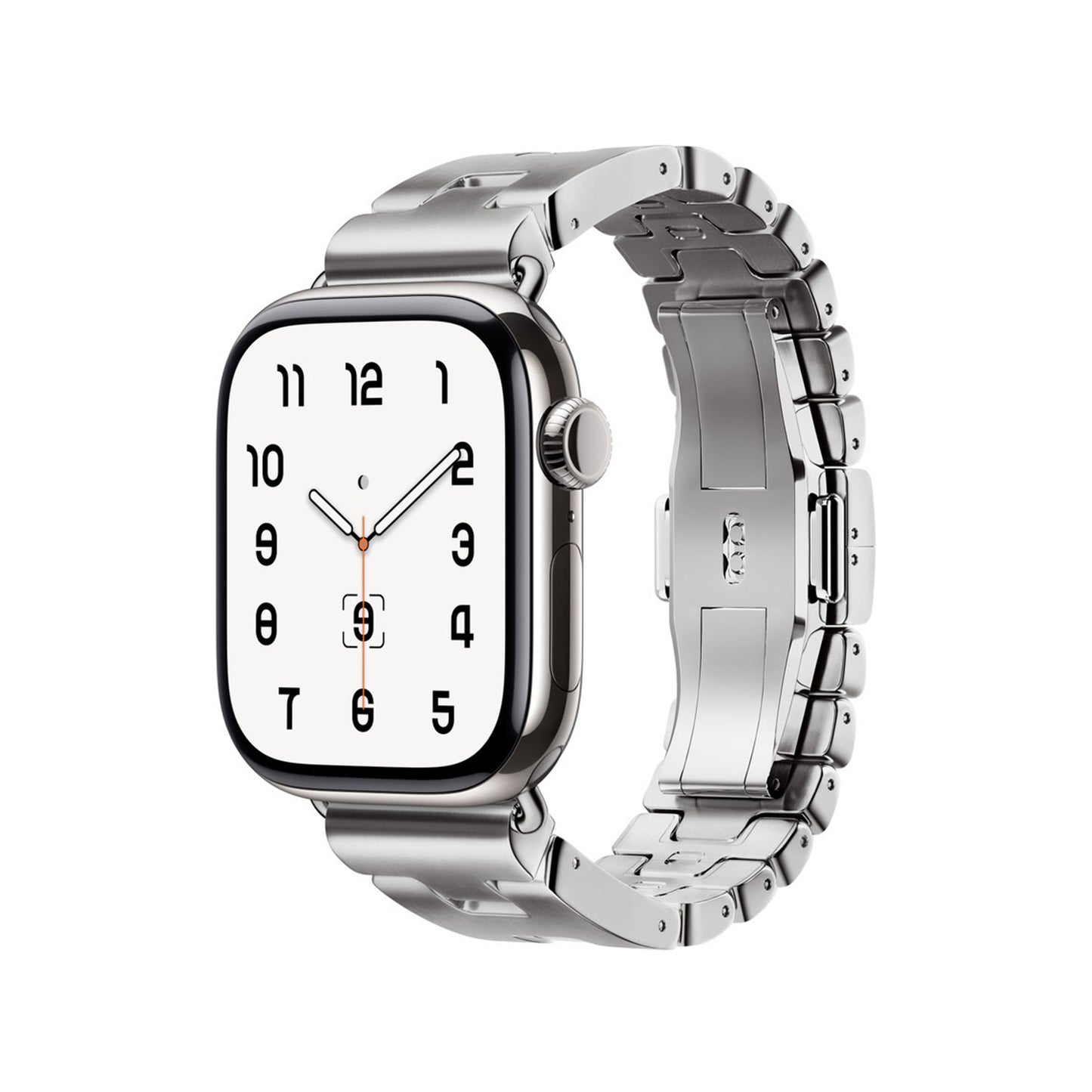 Satin-Finish Stainless Steel Bracelet for Apple Watch Series 10 / 11 (42mm)