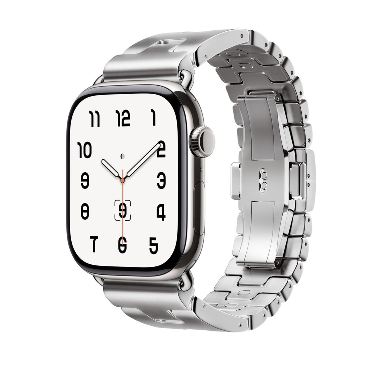Satin-Finish Stainless Steel Bracelet for Apple Watch Series 10 / 11 (46mm)