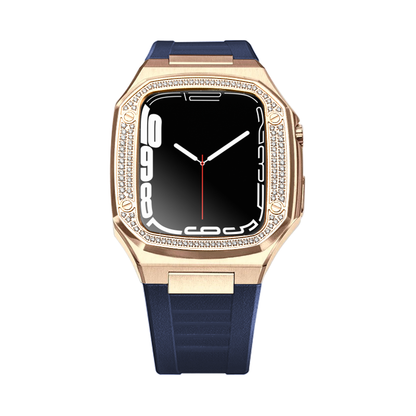 Serie BOLD 44/45mm - Custodia per Apple Watch (Oro)