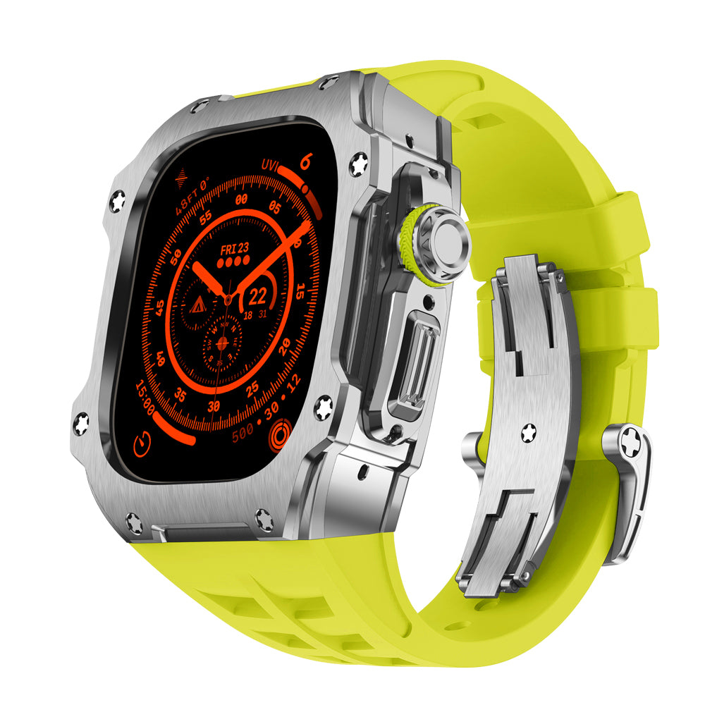 STARLIGHT SS Series 49mm - Caja para Apple Watch (Acero Inoxidable)