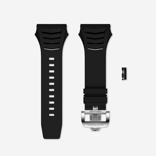 RMAT鋁49mm系列的矽膠錶帶