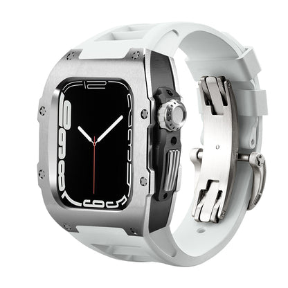 ICONIC TI Series 44/45mm - Case for Apple Watch (Titanium Obsidian)