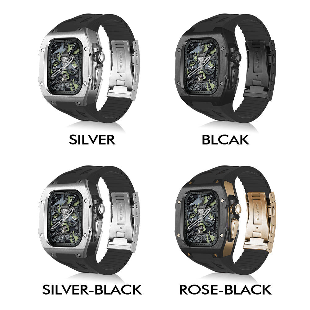 Apple Ultra Watch Case 49mm - Black RG Titanium Case