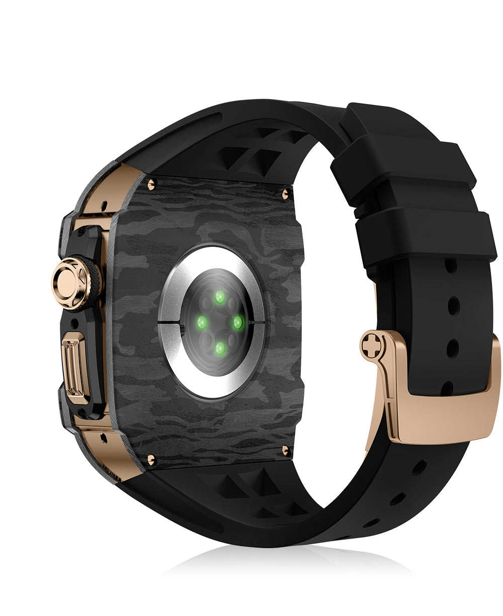 STARLIGHT CF Series 49mm - Caja para Apple Watch (Negro)