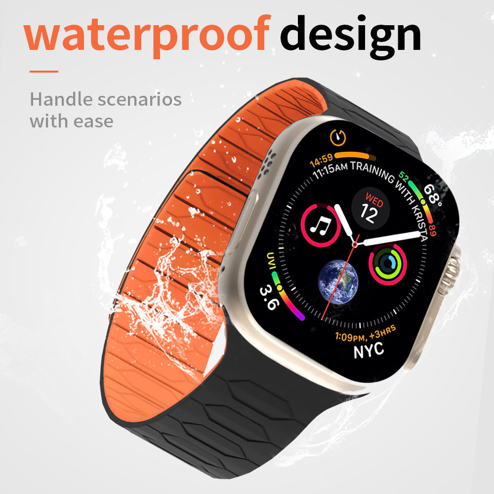 Correa deportiva de silicona para Apple Watch