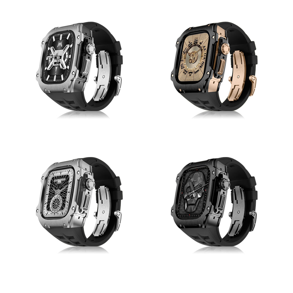 Apple Ultra Watch Case 49mm - Black Stainless Steel Case