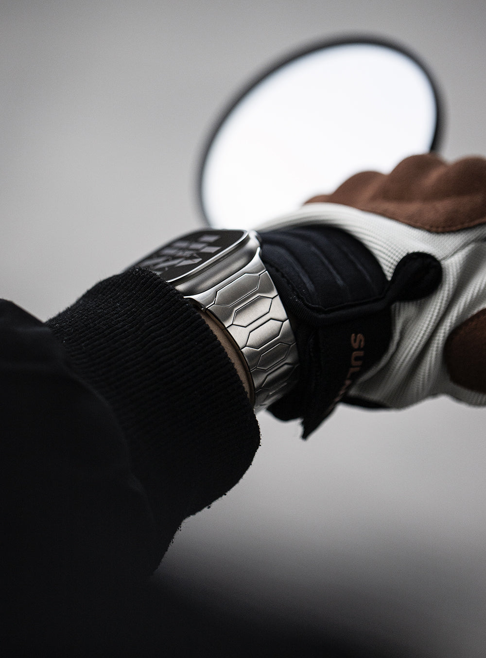 Ultra glattes Edelstahl -Uhrenband für Apple Watch Ultra/Serie 4–10 (49 mm/45 mm/44 mm/42 mm)