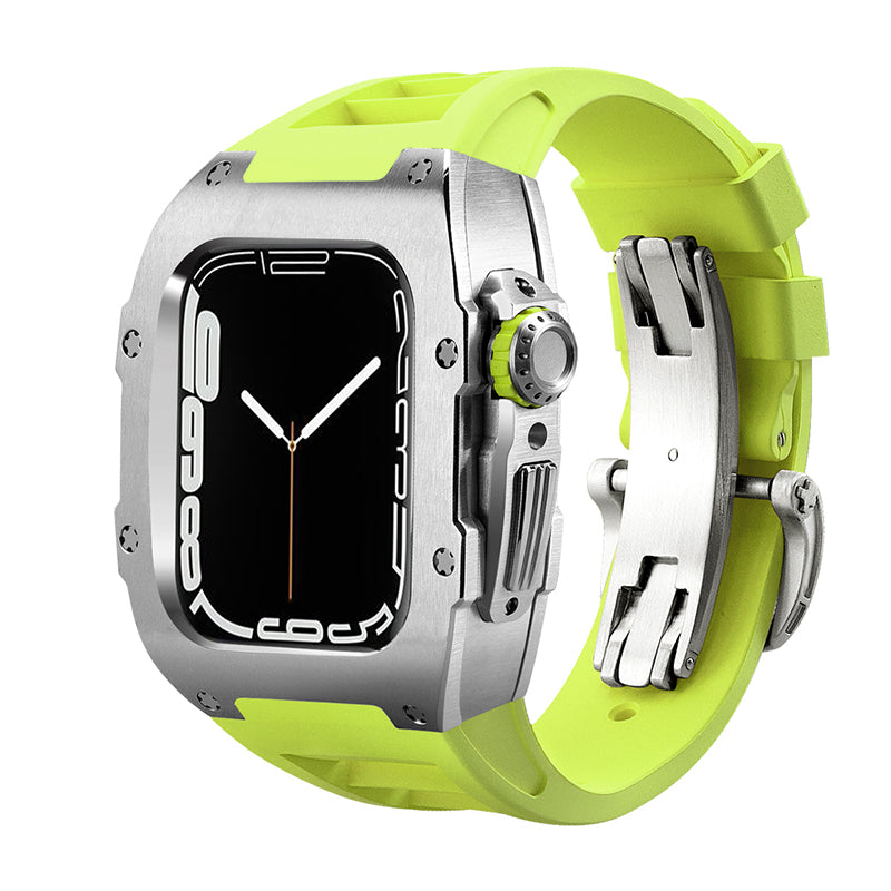 Serie ICONIC TI 44/45mm - Custodia per Apple Watch (Titanio)