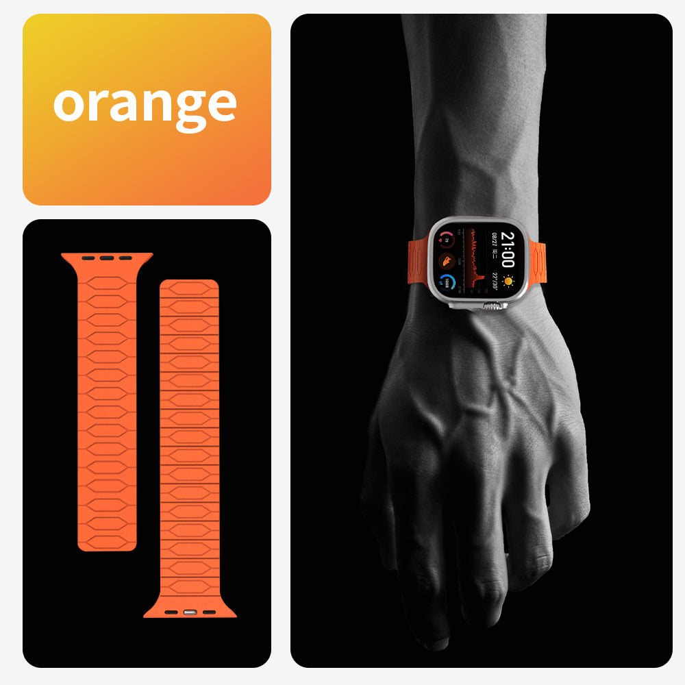 Correa deportiva de silicona para Apple Watch