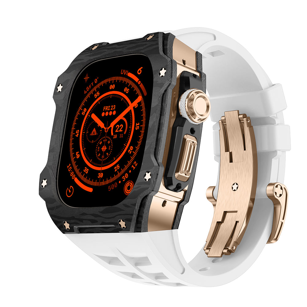 Serie STARLIGHT CF 49 mm - Custodia per Apple Watch (oro rosa)