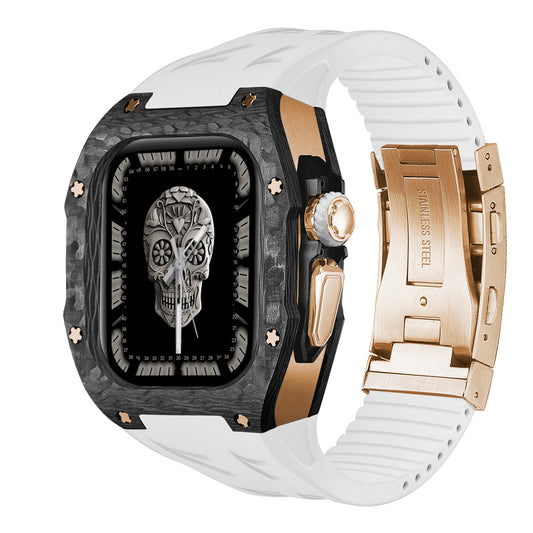 Apple Ultra Watch Case 49mm - Carbon Fiber RG Titanium Case