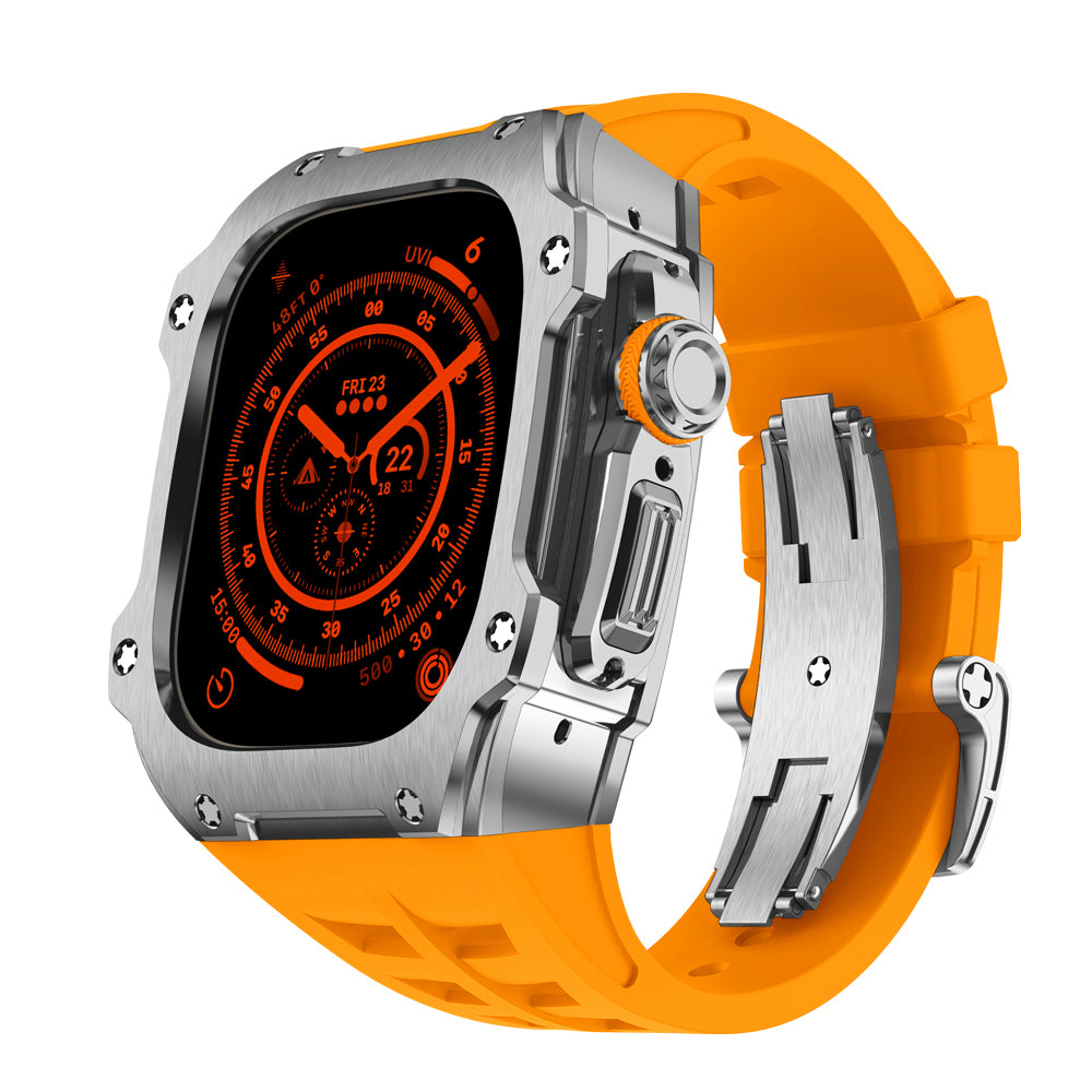 STARLIGHT SS Series 49mm - Caja para Apple Watch (Acero Inoxidable)