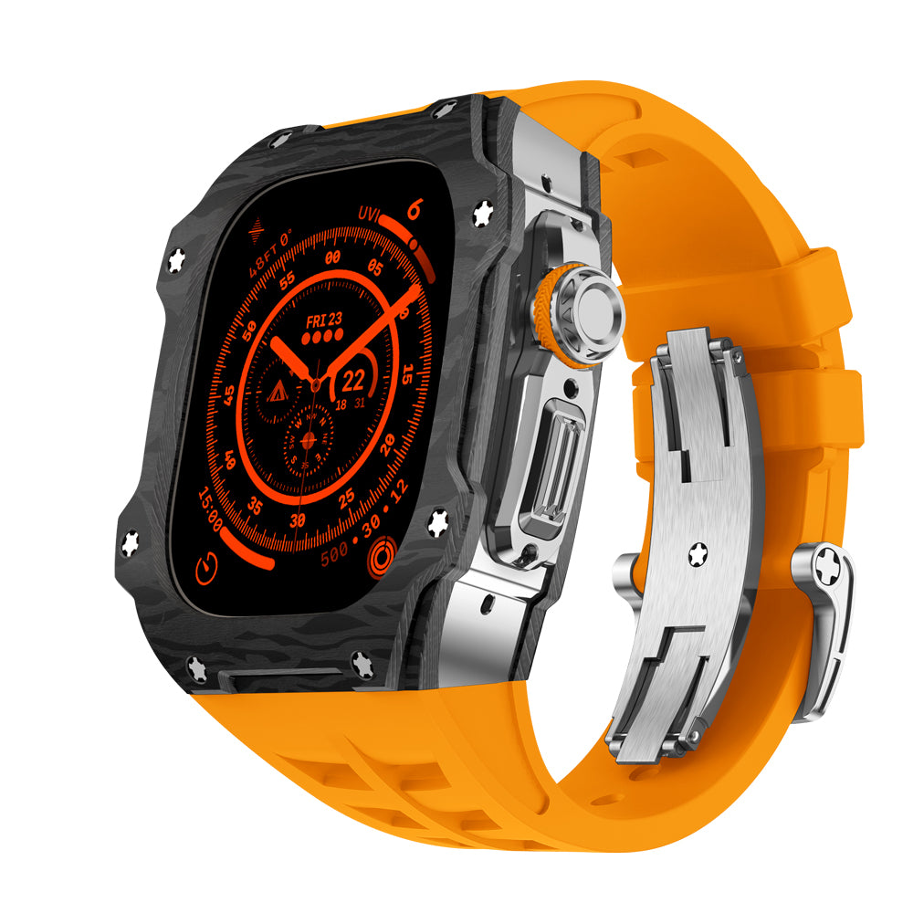 Serie STARLIGHT CF 49 mm - Custodia per Apple Watch (Titanio)