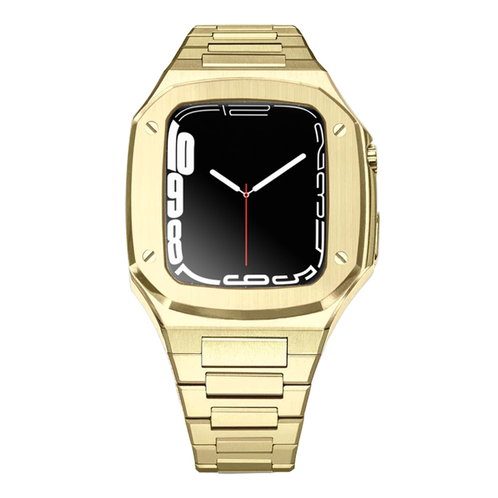 Serie BOLD 44/45mm - Custodia per Apple Watch (Oro)