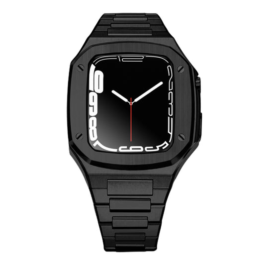 BOLD Series 44/45mm - Estuche para Apple Watch (Negro)