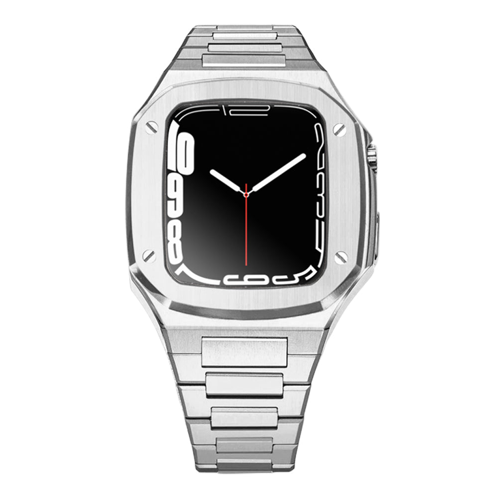 BOLD Series 44/45mm - Case for Apple Watch (Stainless Steel)