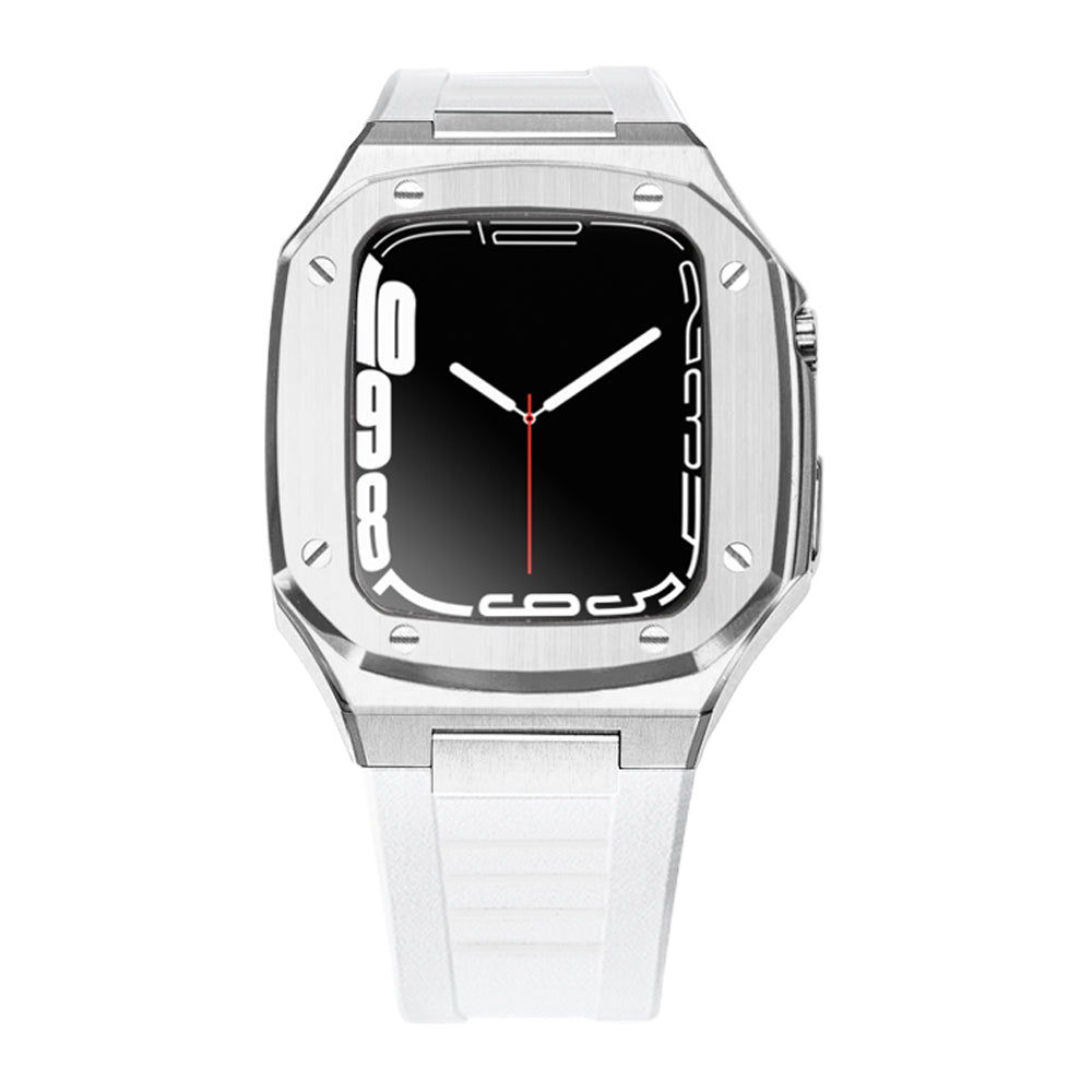 BOLD Series 40/41mm - Caja para Apple Watch (Acero Inoxidable)