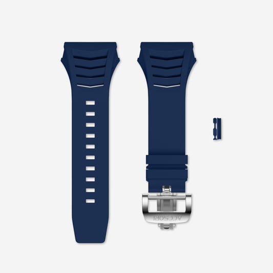 RMAT鋁49mm系列的矽膠錶帶