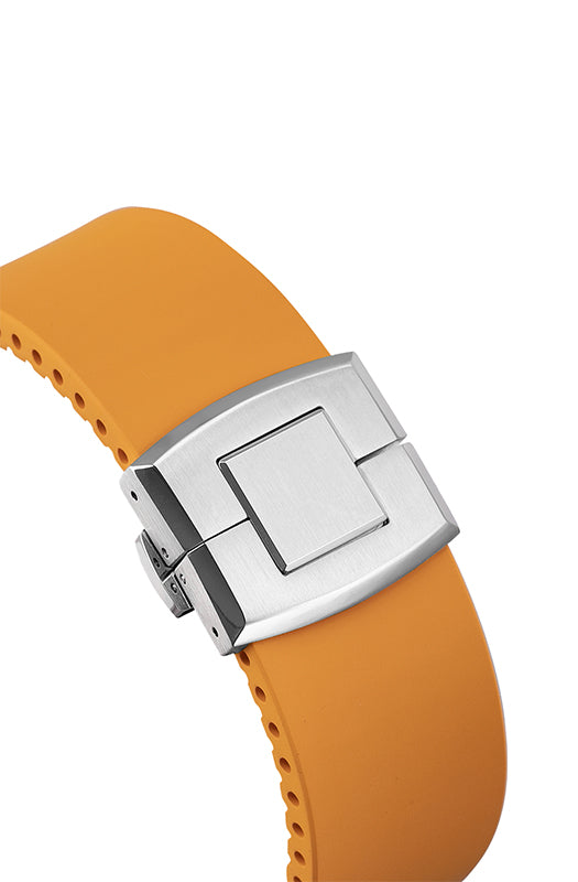 Serie ICONIC TI 49 mm - Custodia per Apple Watch (Titanio Onice Blush)