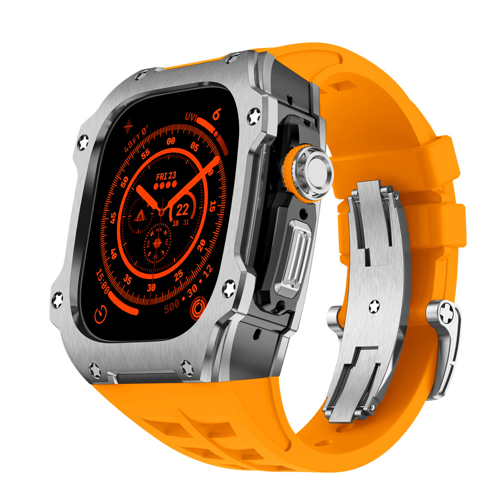 STARLIGHT SS Series 49mm - Caja para Apple Watch (Acero Ónix)