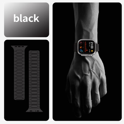 Silicone Sport Strap for Apple Watch