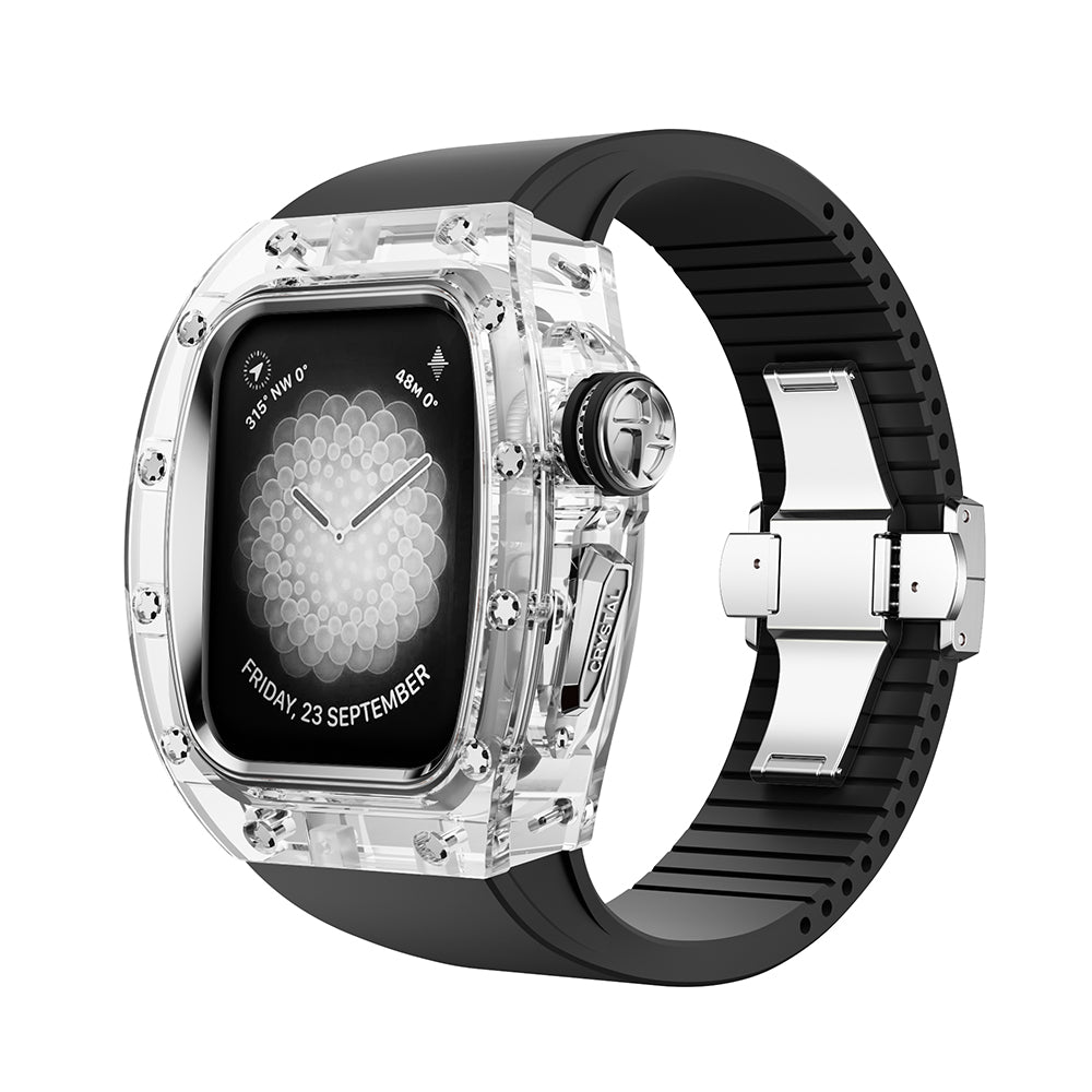 Apple Watch Case For Series 4/5/6/7/8/SE - K9 Clear Crystal Case