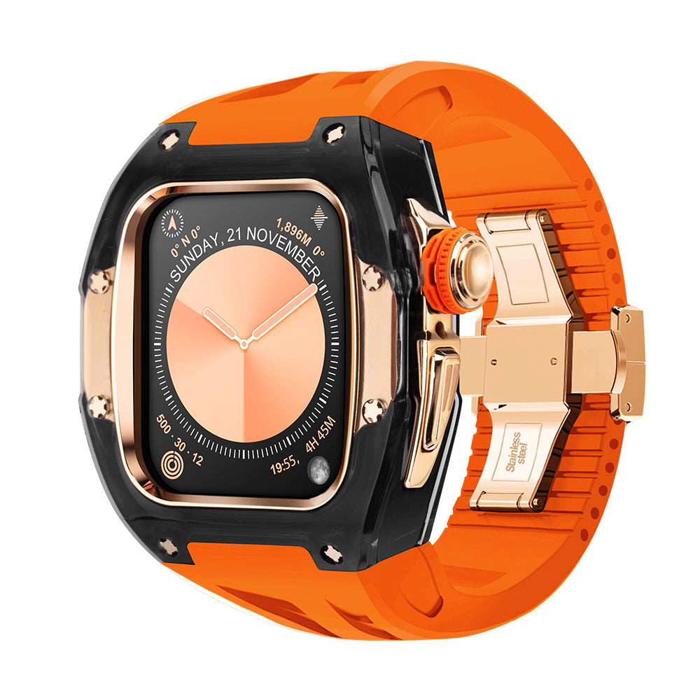 ICONIC SS Series 46mm - Estuche para Apple Watch Series 10 (Negro ...