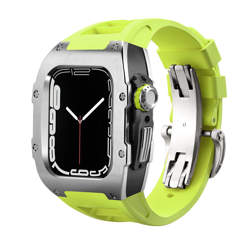 Serie ICONIC SS 44/45mm - Custodia per Apple Watch (Ossidiana)