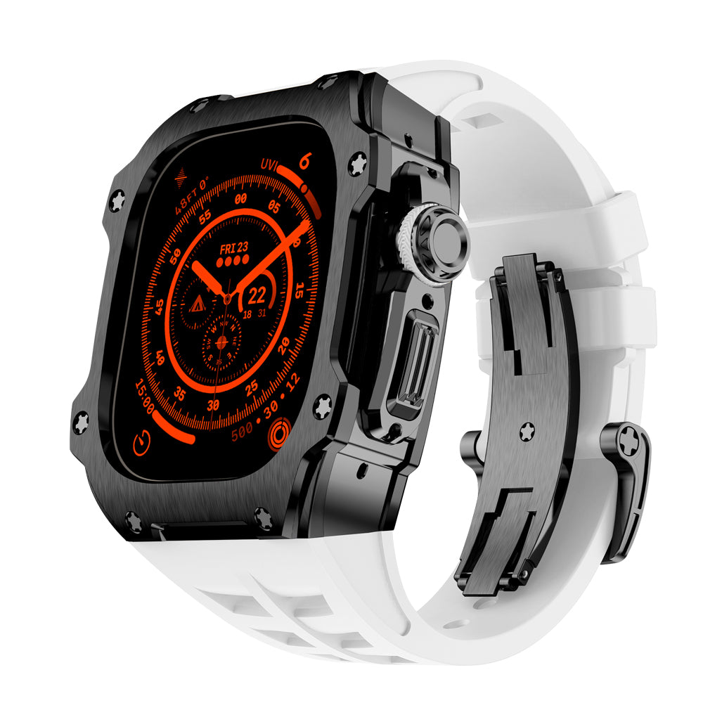 STARLIGHT SS Series 49mm - Custodia per Apple Watch (Nera)