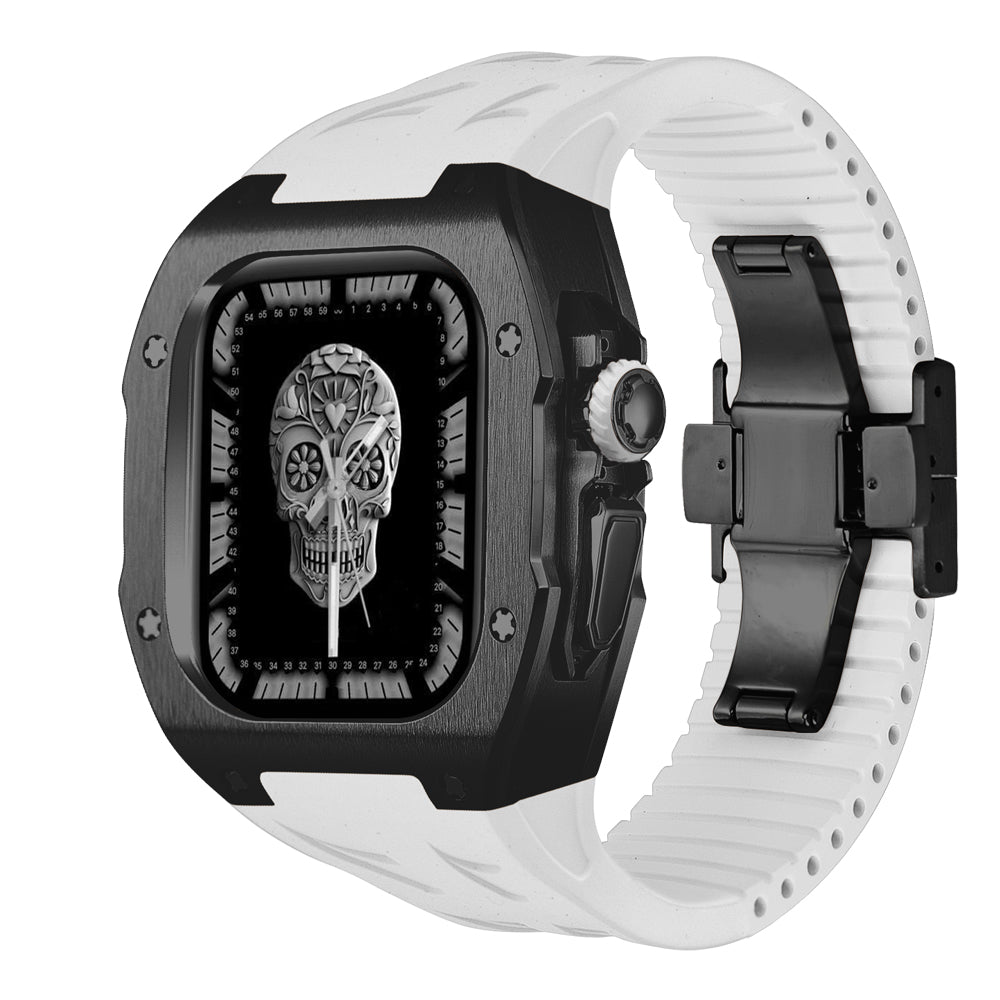 Serie ICONIC TI 49mm - Custodia per Apple Watch (Titanio Darth)