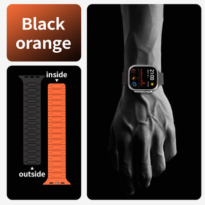 Silicone Sport Strap for Apple Watch