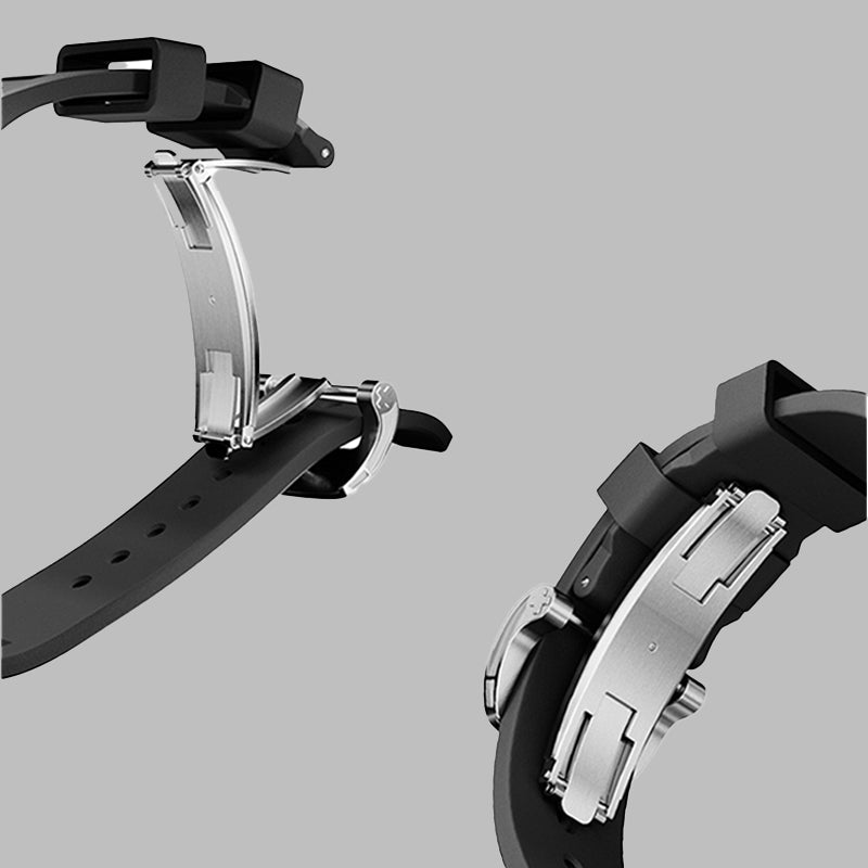 Cinturino sportivo in silicone liquido per Apple Watch