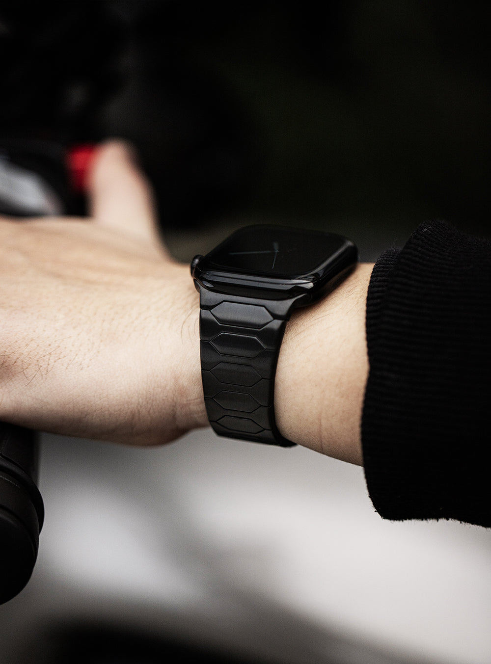 Ultra glattes Edelstahl -Uhrenband für Apple Watch Ultra/Serie 4–10 (49 mm/45 mm/44 mm/42 mm)