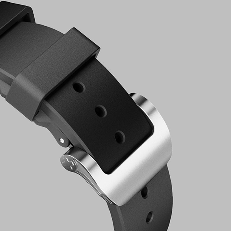 Cinturino sportivo in silicone liquido per Apple Watch