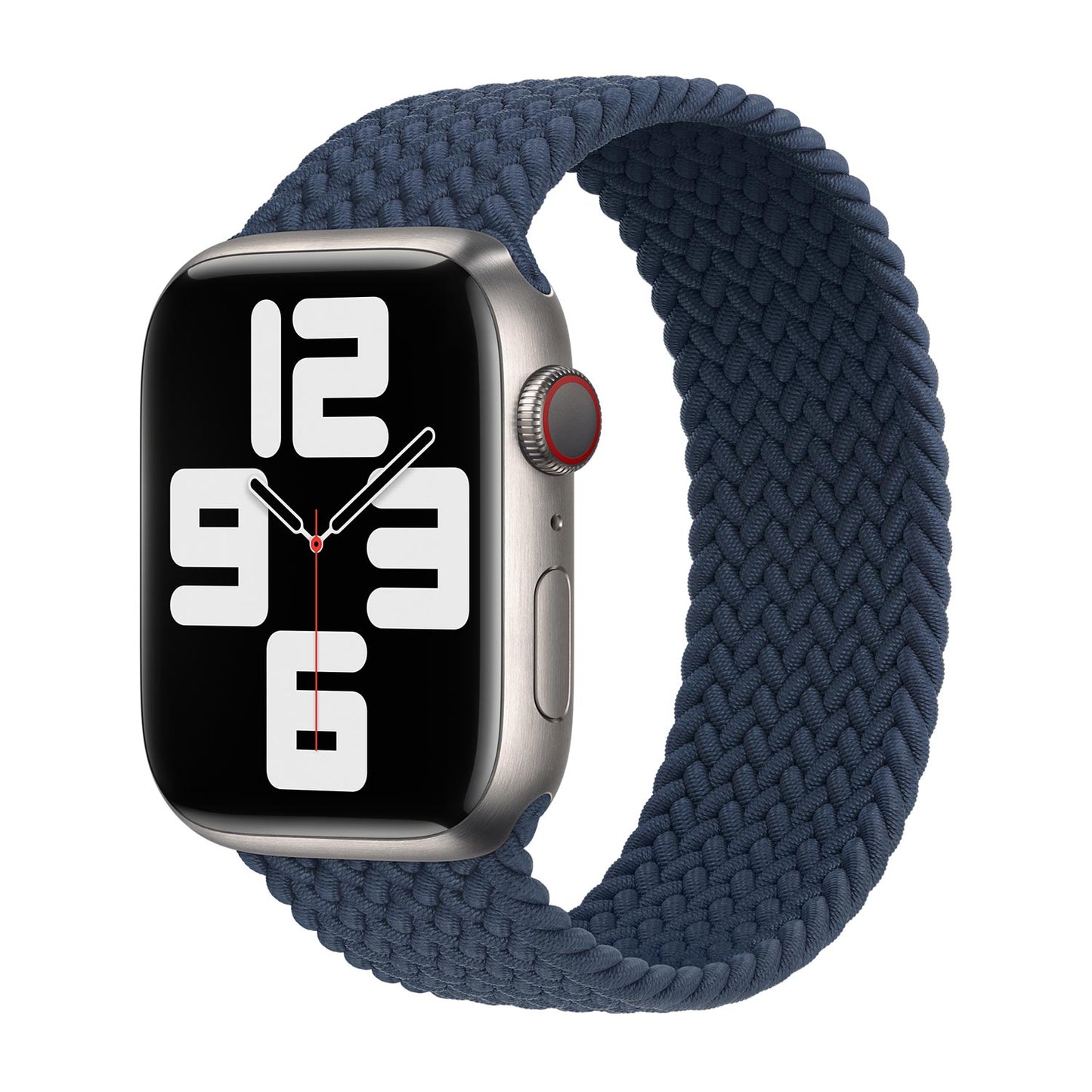 Braided Flex Loop Strap for Apple Watch - Abyss Blue