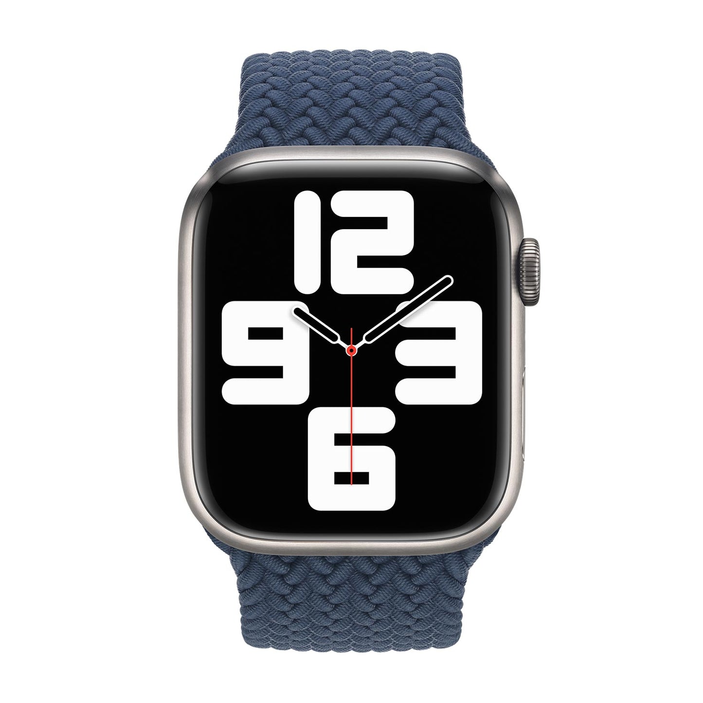 Braided Flex Loop Strap for Apple Watch - Abyss Blue