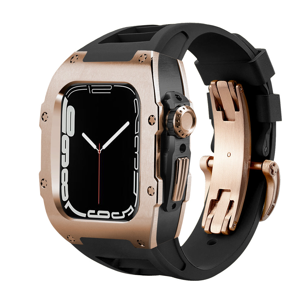 ICONIC TI Series 44/45mm - Case for Apple Watch (Titanium Onyx Blush)