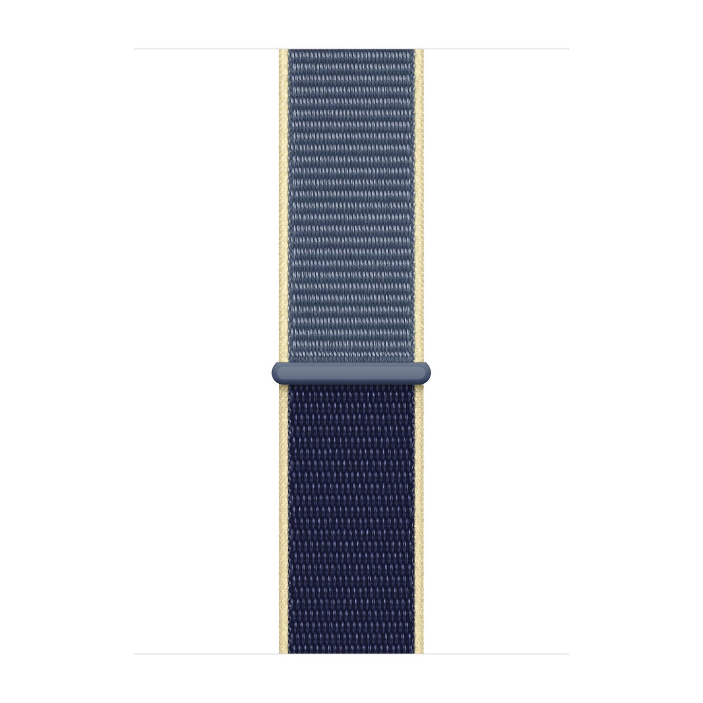Sport Weave Nylon Loop Strap for Apple Watch - Alaskan Blue