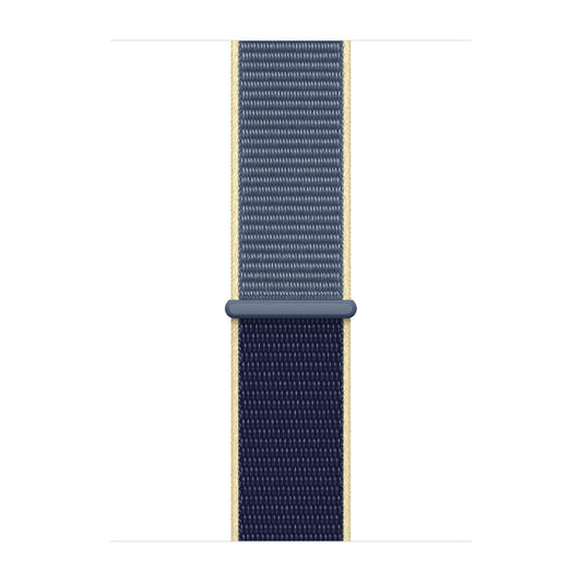 Sport Weave Nylon Loop Strap for Apple Watch - Alaskan Blue